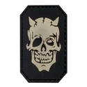 PVC Badge - Devil Face