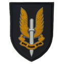 PVC Badge - SAS Who Dares Wins