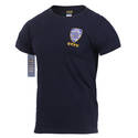 Officially Licensed Embroidered NYPD T-Shirt