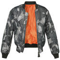 Digital Night Camo MA1 Flight Jacket