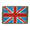 Military Combat Sleeve Union Jack Flag - Pack 2