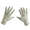 White Polyester Gloves