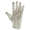 White Polyester Gloves