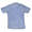 New Womens RAF Short Sleeve Light Blue Shirt