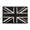 PVC Badge - Union Jack Subdued