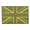 PVC Badge - Union Jack Subdued
