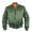 Satin Slim Fit MA1 Bomber Jacket