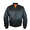 Satin Slim Fit MA1 Bomber Jacket