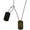 Set of Blank Dog Tags