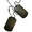 Set of Blank Dog Tags