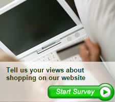 Tell us your views about shopping on our website
