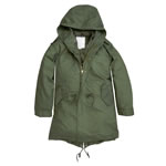 M51 Style Fishtail Parka
