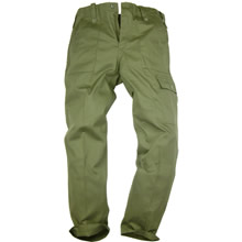 British Army Style Lightweight Trousers