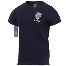 Embroidered NYPD T-Shirt