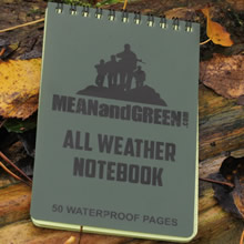 Waterproof Notebook