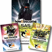 Insider's Guides to Paras, Marines and SAS