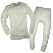 Thermal Vests and Long Johns