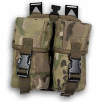Webtex Multicam Double Ammo Pouch