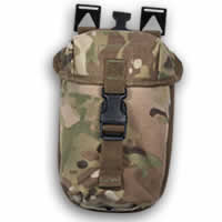 Webtex Multicam Utility Pouch