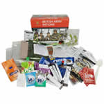 British Army 24hr Ration Pack - Halal Menu