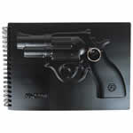 Gun, Knife and Grenade Notebooks