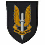 PVC Badge - SAS Who Dares Wins