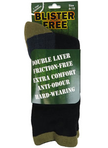 Blister-Free Walking Socks