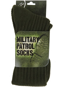 Military Patrol Socks