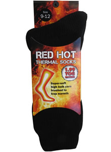 Red Hot Thermal Socks