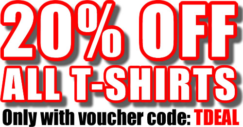 20% Off T-Shirts