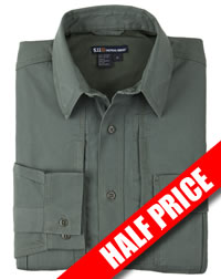 5.11 Long Sleeved Tactical Shirt