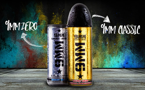 9mm Energy Drinks