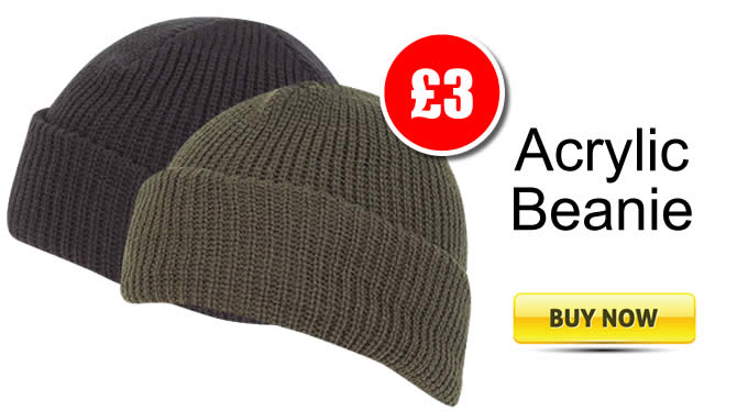 Acrylic Beanie Hat