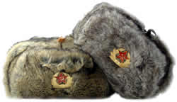 Acrylic Fur Cossack Hats