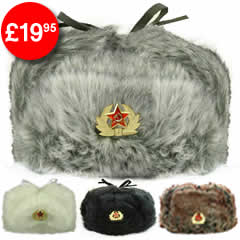 Acrylic Fur Cossack Hats