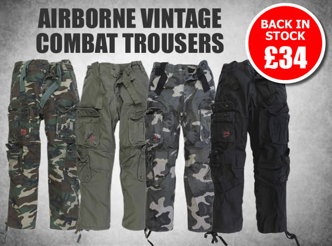 Airborne Vintage Trousers