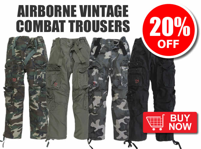 Airborne Vintage Trousers