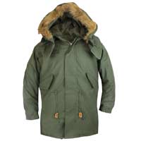 Vintage Fishtail Parka
