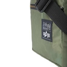 Alpha Industries Flight Bag Logo