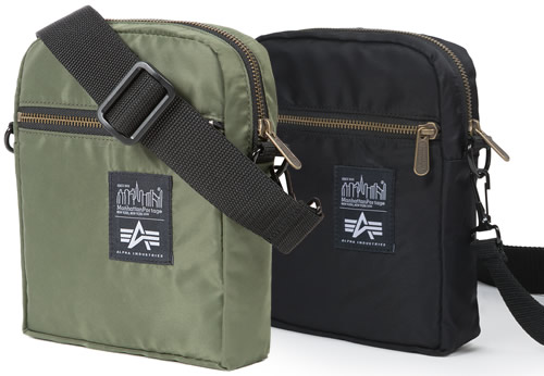 Limited Edition Alpha Industries Flight Bag