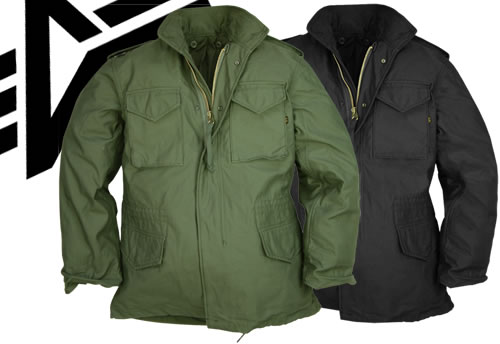 Alpha Industries N3B Parkas