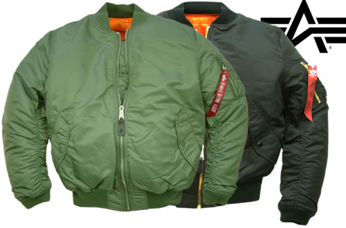 Alpha Industries MA1 Flight Jackets