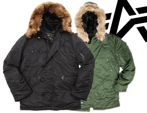 Alpha Industries N3B Parkas