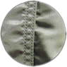 Alpha Industries puckered seam