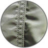 Alpha Industries puckered seam