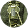 Alpha Industries branded zip