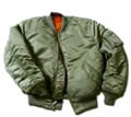 Alpha Industries MA1 Flight Jacket