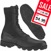 Altama Black Jungle Boots