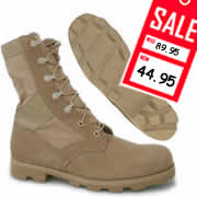 Altama Tan Jungle Boots
