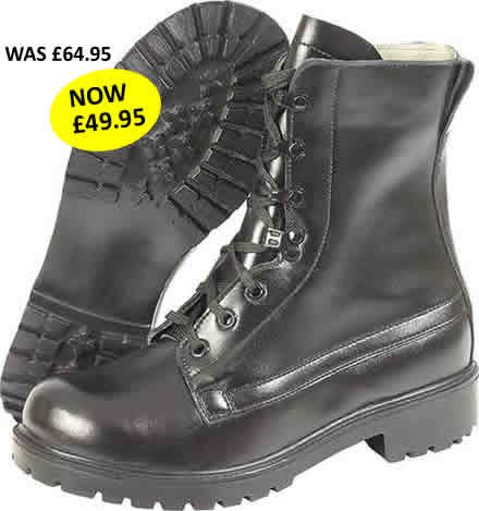New Assault Boots